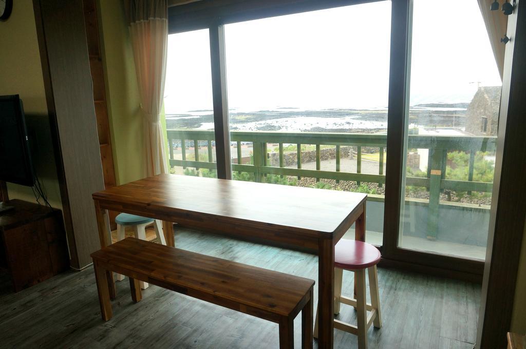 Nattrang Pension เมืองเชจู ภายนอก รูปภาพ