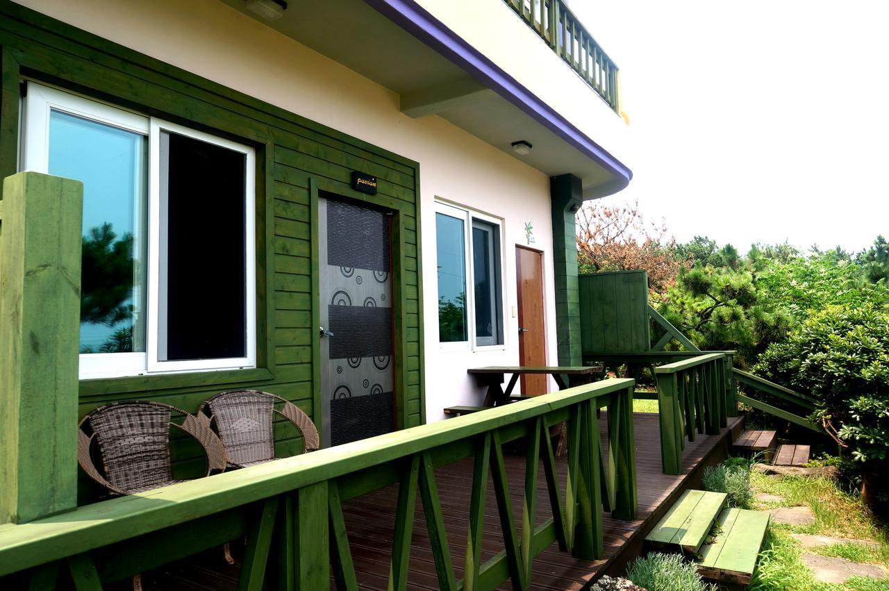 Nattrang Pension เมืองเชจู ภายนอก รูปภาพ